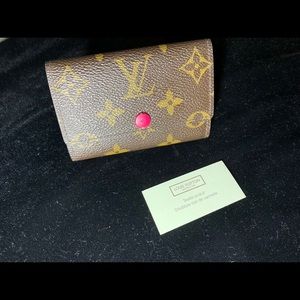 Louis Vuitton Victorine key wallet